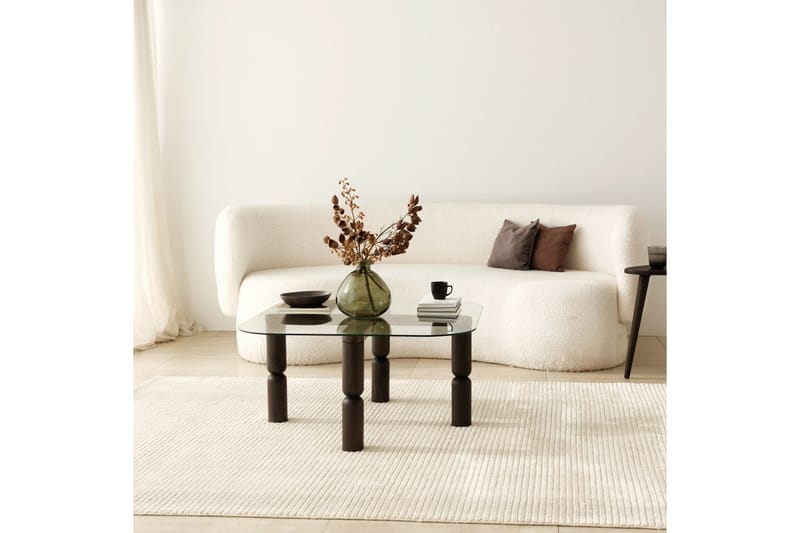 Harman Sofabord 80 cm - Antrasitt - Møbler - Bord - Sofabord