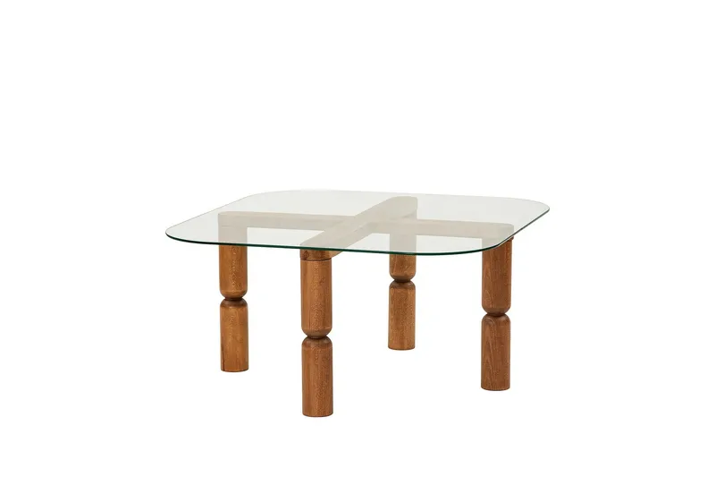 Harman Sofabord 80 cm, Valnøtt