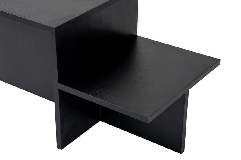 Harmony NO_BRAND Fabrony salongbord 80x40 cm Svart - Møbler - Bord - Sofabord