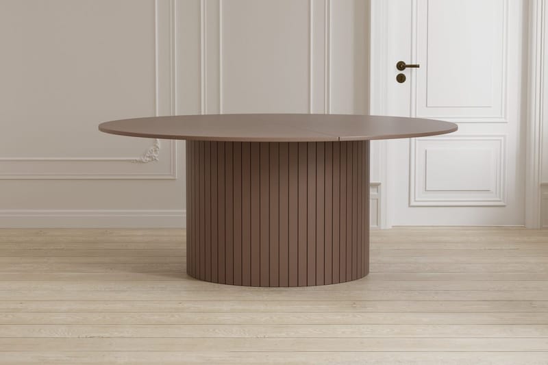 Härön rundt spisebord 180 cm, Beige