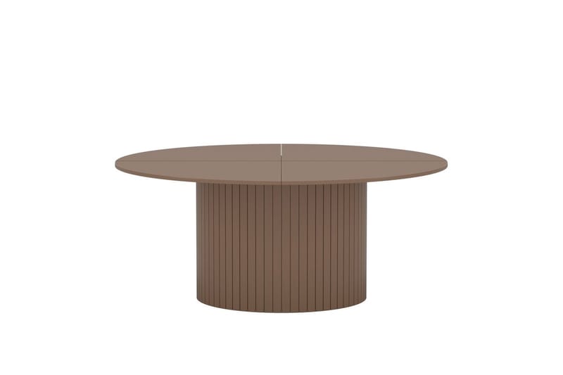 Härön rundt spisebord 180 cm - Beige - Møbler - Bord - Spisebord & kjøkkenbord