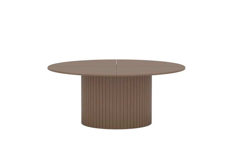 Härön rundt spisebord 180 cm - Beige - Møbler - Bord - Spisebord & kjøkkenbord