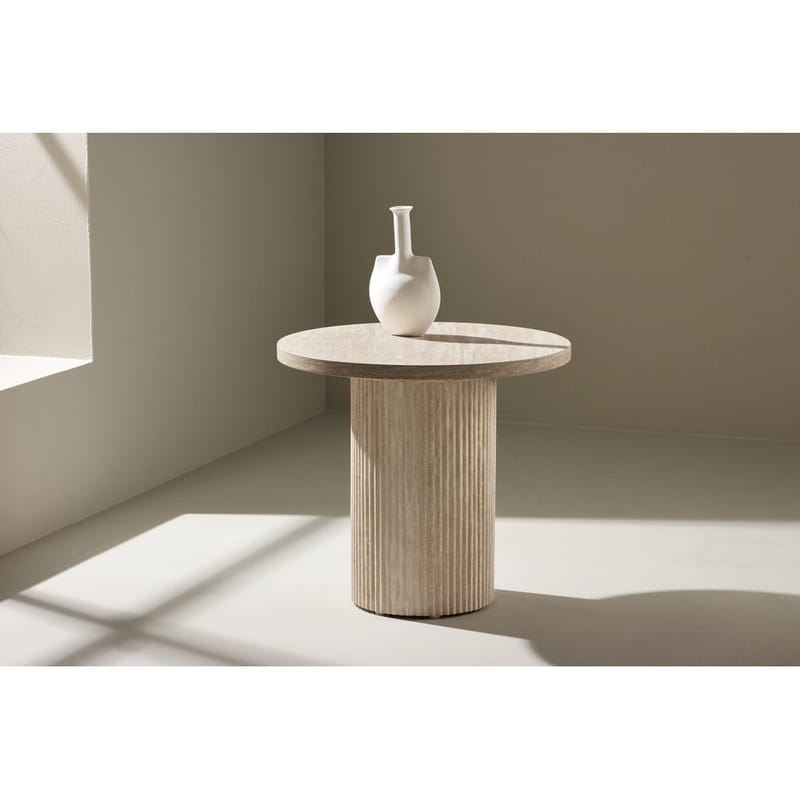 Härön Sofabord 50 cm - Beige - Møbler - Bord - Sofabord