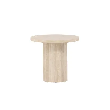 Härön Sofabord 50 cm - Beige - Møbler - Bord - Sofabord