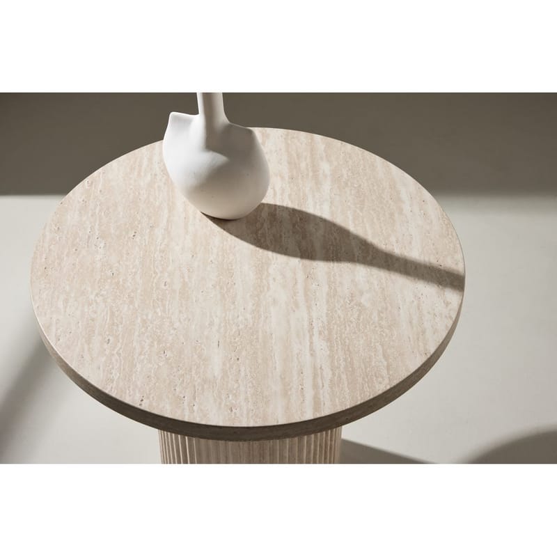 Härön Sofabord 50 cm - Beige - Møbler - Bord - Sofabord