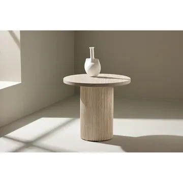 Härön Sofabord 50 cm - Beige - Møbler - Bord - Sofabord