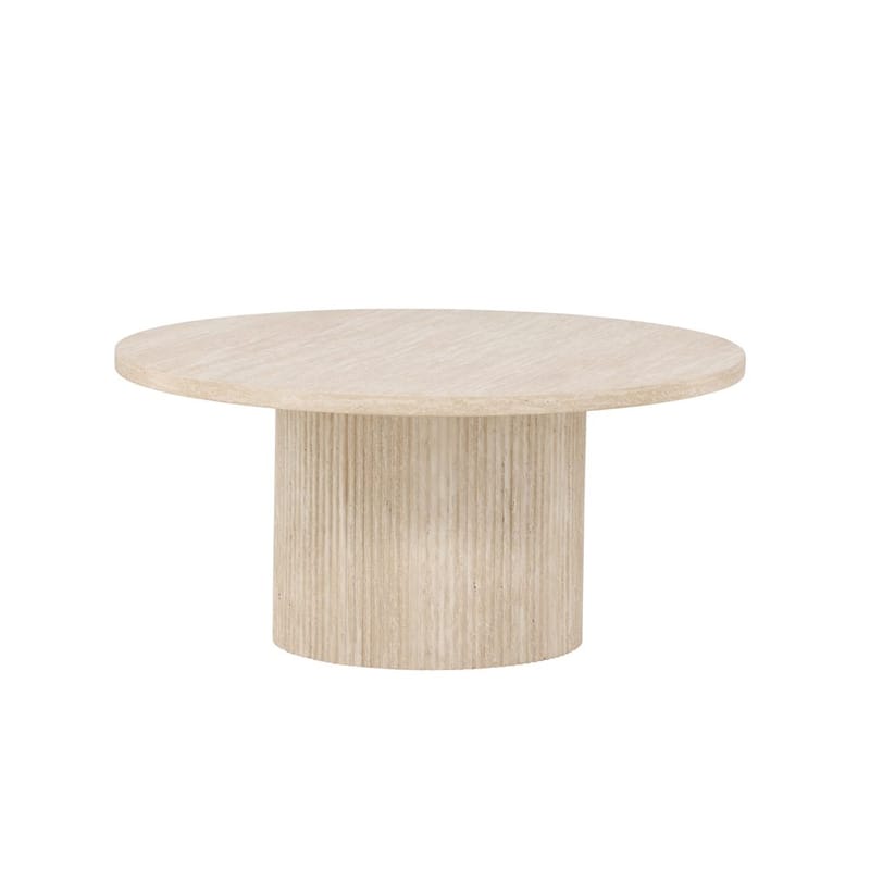 Härön Sofabord 80 cm - Beige - Møbler - Bord - Sofabord