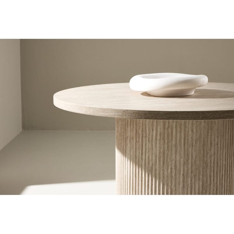 Härön Sofabord 80 cm - Beige - Møbler - Bord - Sofabord