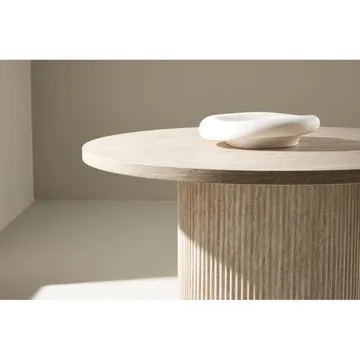 Härön Sofabord 80 cm - Beige - Møbler - Bord - Sofabord