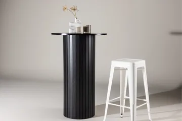 Härön Spisebord - Svart - Møbler - Bord - Barbord & ståbord