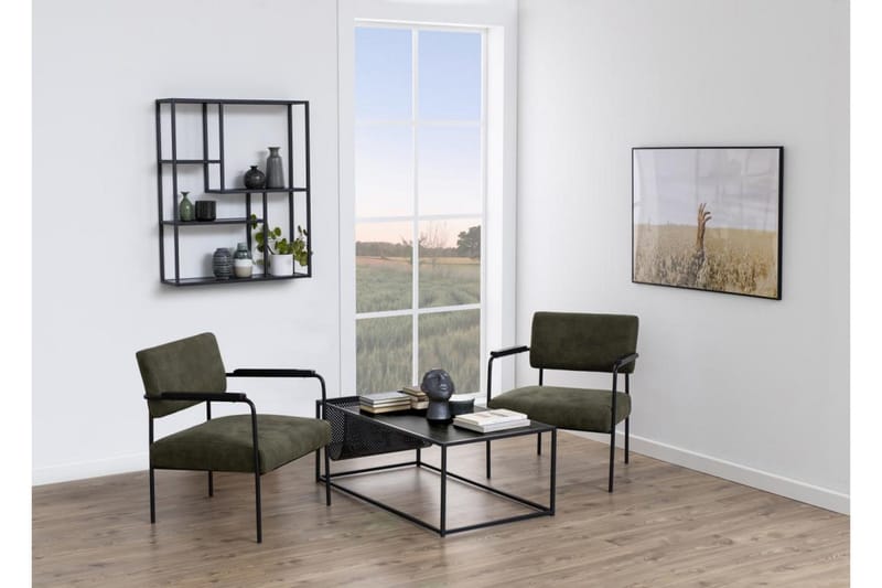 Hartsoe Sofabord 60 cm - Svart - Møbler - Bord - Sofabord