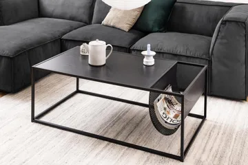 Hartsoe Sofabord 60 cm - Svart - Møbler - Bord - Sofabord