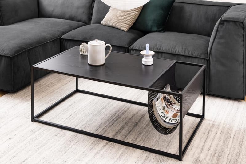 Hartsoe Sofabord 60 cm - Svart - Møbler - Bord - Sofabord