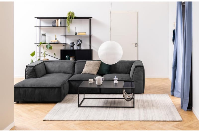 Hartsoe Sofabord 60 cm - Svart - Møbler - Bord - Sofabord