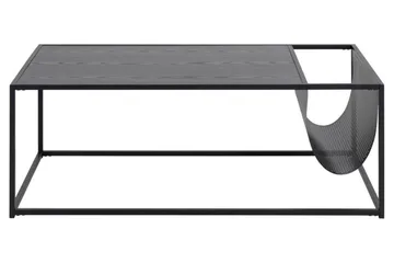 Hartsoe Sofabord 60 cm - Svart - Møbler - Bord - Sofabord