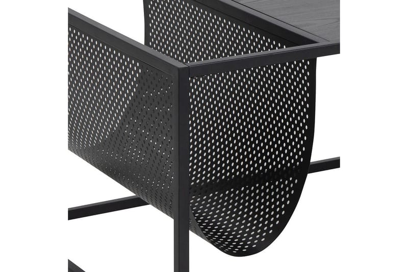 Hartsoe Sofabord 60 cm - Svart - Møbler - Bord - Sofabord