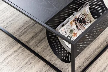 Hartsoe Sofabord 60 cm - Svart - Møbler - Bord - Sofabord