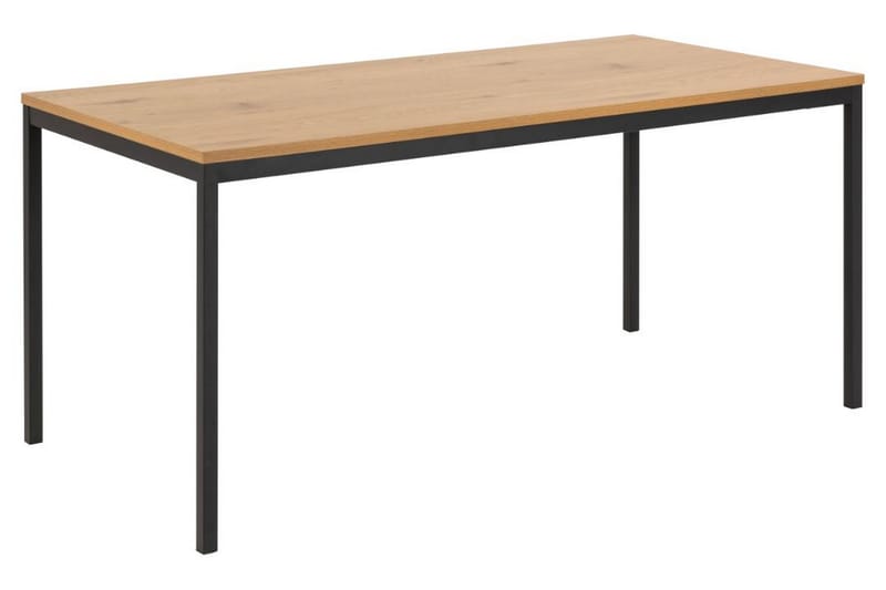 Hartsoe Spisebord 80 cm Rektangulært - Natur - Møbler - Bord - Spisebord & kjøkkenbord