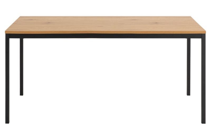 Hartsoe Spisebord 80 cm Rektangulært - Natur - Møbler - Bord - Spisebord & kjøkkenbord