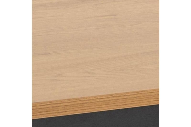 Hartsoe Spisebord 80 cm Rektangulært - Natur - Møbler - Bord - Spisebord & kjøkkenbord