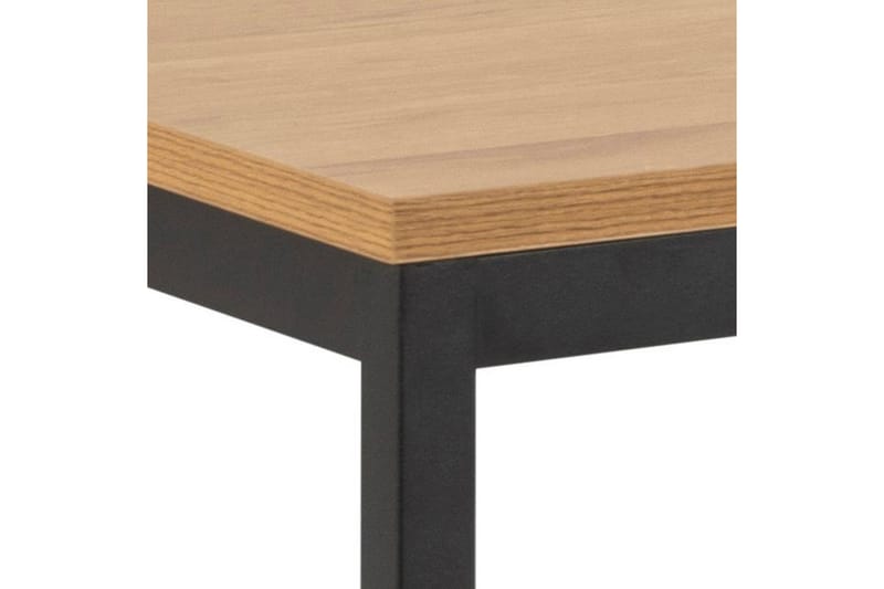 Hartsoe Spisebord 80 cm Rektangulært - Natur - Møbler - Bord - Spisebord & kjøkkenbord
