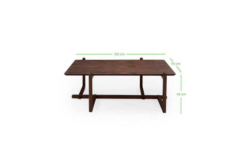 Harven Sofabord 120 cm - Mellomfarget tre - Møbler - Bord - Sofabord