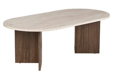 Hasina sofabord 119 cm ovalt