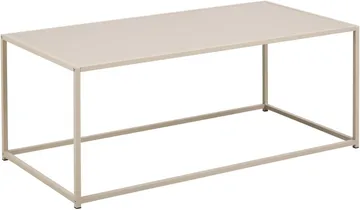 Hasslevik salongbord 100 cm - Grå - Møbler - Bord - Sofabord