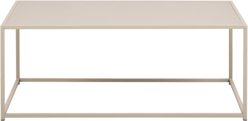 Hasslevik salongbord 100 cm - Grå - Møbler - Bord - Sofabord