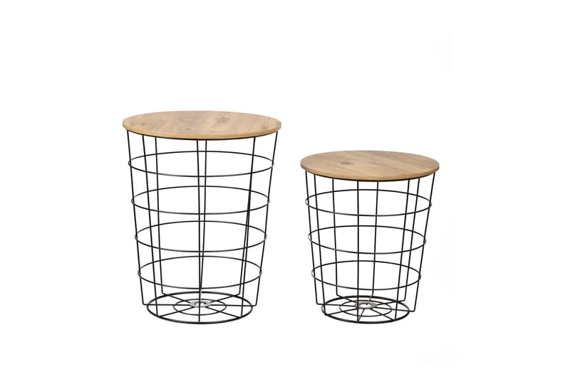 Hathaway Sofabord 44 cm - Brun/Svart - Møbler - Bord - Sofabord