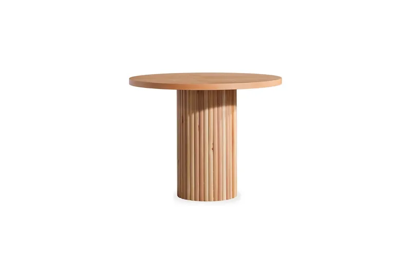 Haydn Spisebord 100 cm Rundt, Natur