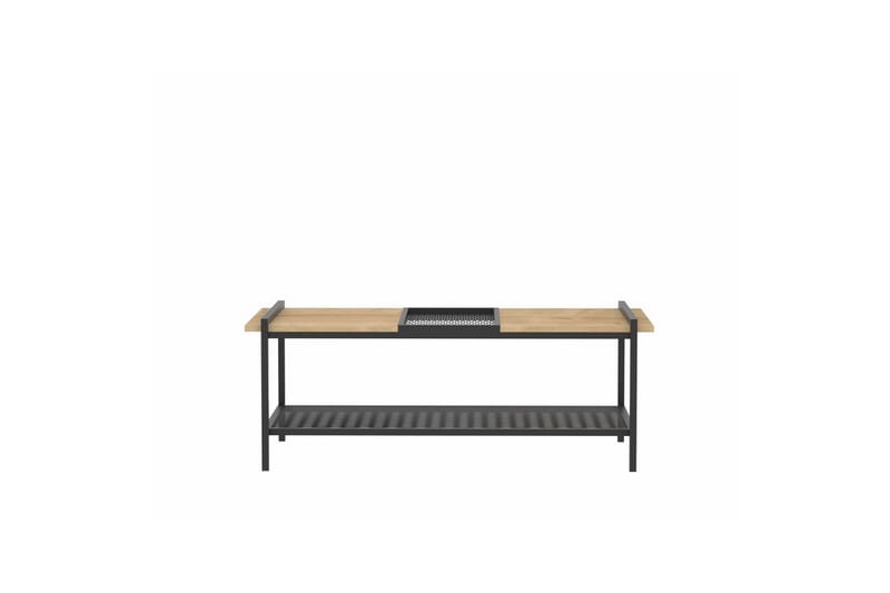 Healer Sofabord 120 cm - Svart/Mørkfarget tre - Møbler - Bord - Sofabord