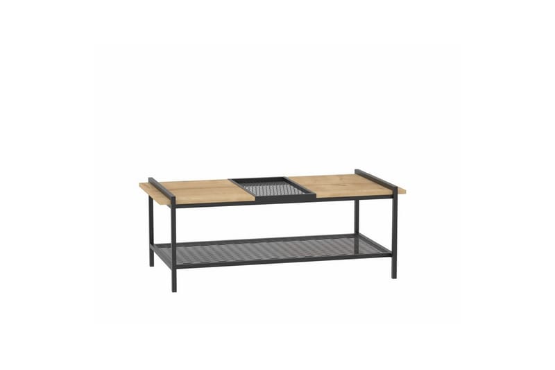 Healer Sofabord 120 cm - Svart/Mørkfarget tre - Møbler - Bord - Sofabord