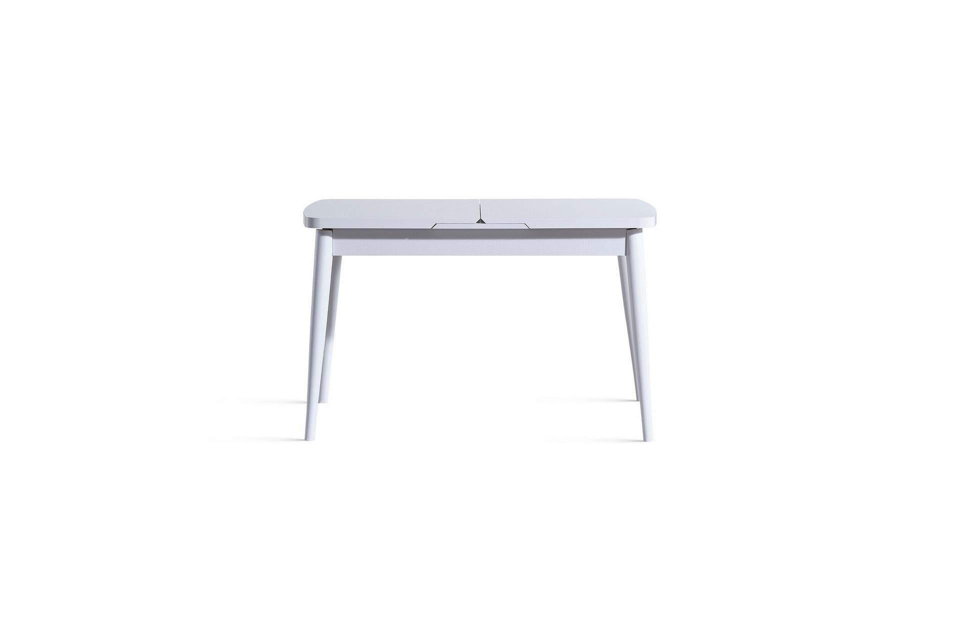 Heavin Spisebord 117 cm Rektangulært - Hvit - Møbler - Bord - Spisebord & kjøkkenbord