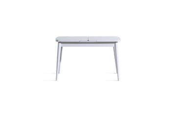 Heavin Spisebord 117 cm Rektangulært - Hvit - Møbler - Bord - Spisebord & kjøkkenbord