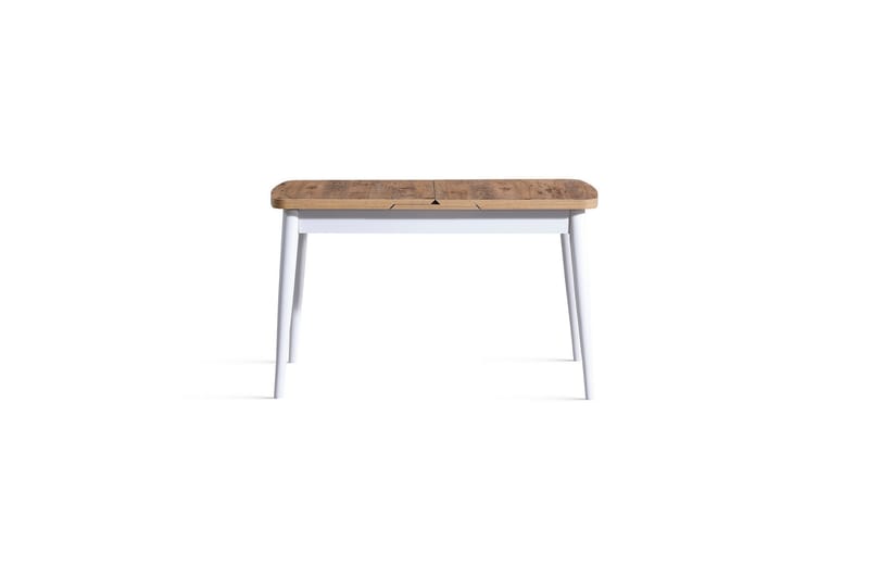 Heavin Spisebord 117 cm Rektangulært - Hvit/Natur - Møbler - Bord - Spisebord & kjøkkenbord