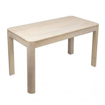 Heleri spisebord 120 cm - Lys hvitvasket finish - Møbler - Bord - Spisebord & kjøkkenbord