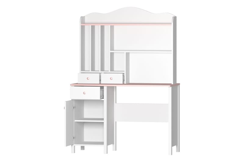 Hilts Sminkebord 110x52 cm - Grå - Møbler - Bord - Sminkebord & toalettbord