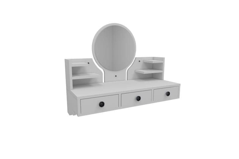 Hines Sminkebord 90 cm - Hvit - Møbler - Bord - Sminkebord & toalettbord