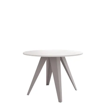 Hoban Spisebord rundt uttrekkbart 100-138 cm