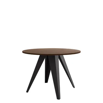 Hoban Spisebord rundt uttrekkbart 100-138 cm