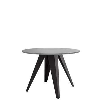 Hoban Spisebord rundt uttrekkbart 100-138 cm