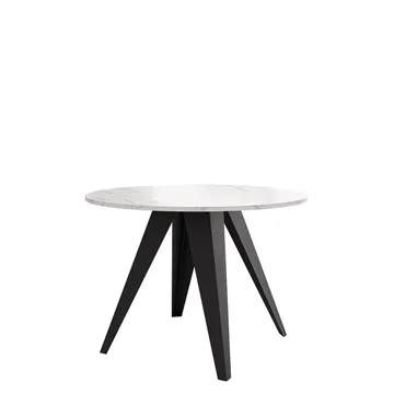 Hoban Spisebord rundt uttrekkbart 100-138 cm