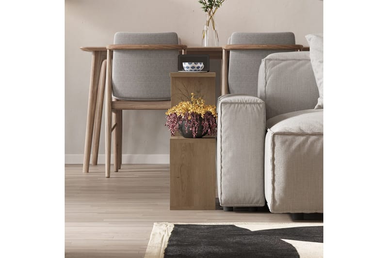 Homemania Sofabord 60 cm - Brun - Møbler - Bord - Sofabord