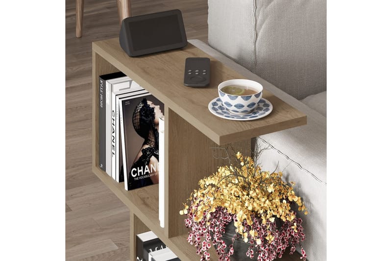 Homemania Sofabord 60 cm - Brun - Møbler - Bord - Sofabord