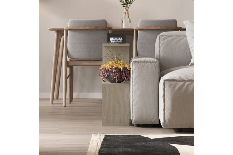 Homemania Sofabord 60 cm - Brun - Møbler - Bord - Sofabord