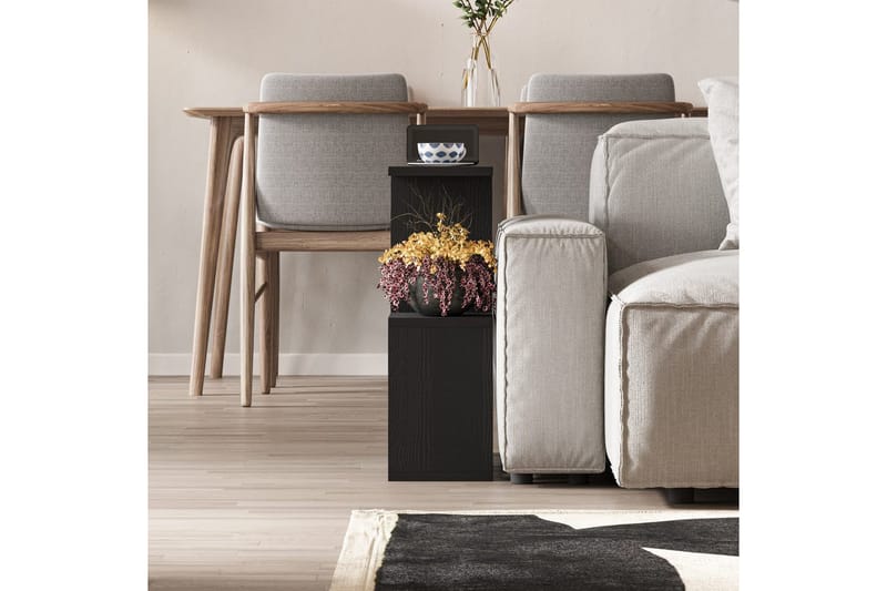 Homemania Sofabord 60 cm - Brun/Svart - Møbler - Bord - Sofabord