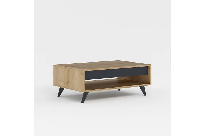 Hume Stuebord 90 cm - Eik - Møbler - Bord - Sofabord