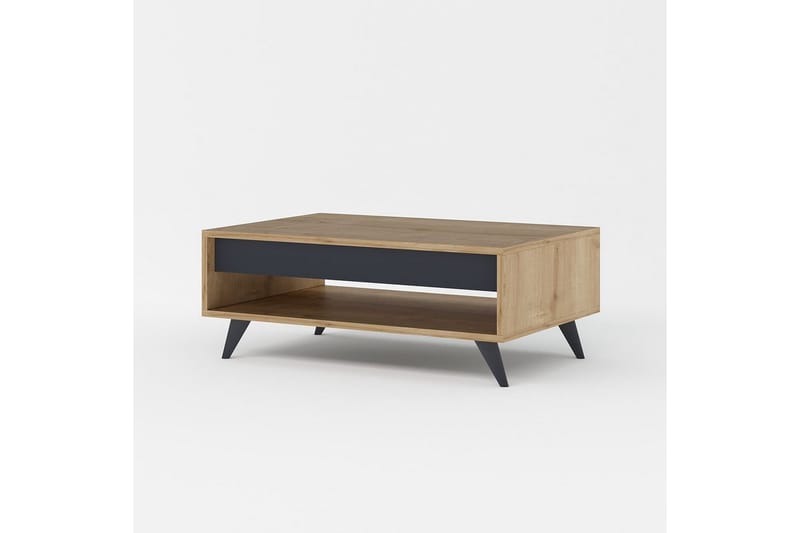 Hume Stuebord 90 cm - Eik - Møbler - Bord - Sofabord