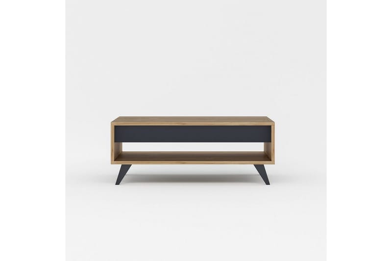 Hume Stuebord 90 cm - Eik - Møbler - Bord - Sofabord